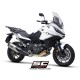Τελικό εξάτμισης SC-Project Adventure Honda NT 1100 τιτάνιο-carbon Τελικό εξάτμισης SC-Project Adventure Honda NT 1100 τιτάνιο-carbon