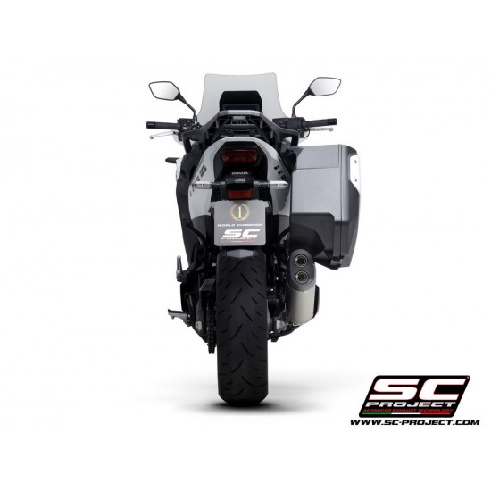 Τελικό εξάτμισης SC-Project Adventure Honda NT 1100 τιτάνιο-carbon Τελικό εξάτμισης SC-Project Adventure Honda NT 1100 τιτάνιο-carbon