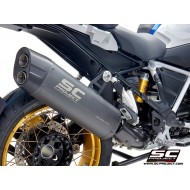 Τελικό εξάτμισης SC-Project Adventure BMW R 1250 GS/Adv. 20- γκρι ματ-carbon