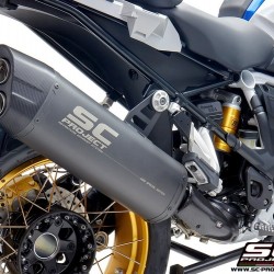 Τελικό εξάτμισης SC-Project Adventure BMW R 1250 GS/Adv. 20- γκρι ματ-carbon