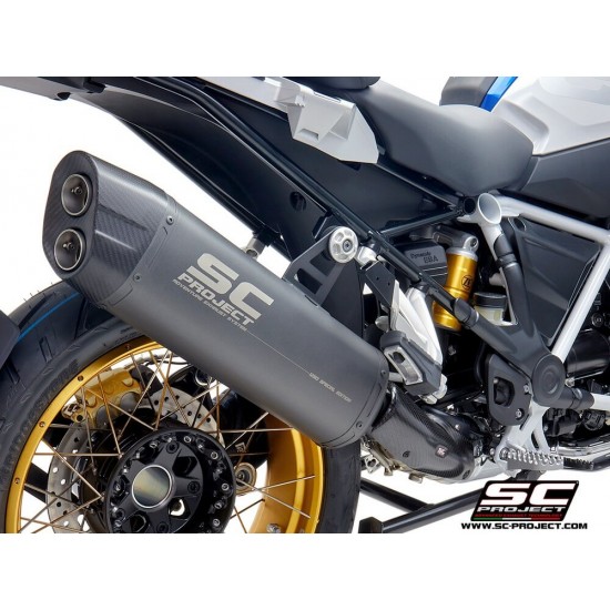 Τελικό εξάτμισης SC-Project Adventure BMW R 1250 GS/Adv. 20- γκρι ματ-carbon Τελικό εξάτμισης SC-Project Adventure BMW R 1250 GS/Adv. 20- γκρι ματ-carbon