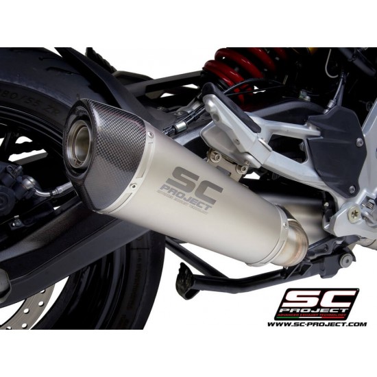 Τελικό εξάτμισης SC-Project Conic BMW F 900 XR τιτάνιο-carbon Τελικό εξάτμισης SC-Project Conic BMW F 900 XR τιτάνιο-carbon
