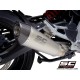 Τελικό εξάτμισης SC-Project Conic BMW F 900 XR τιτάνιο-carbon Τελικό εξάτμισης SC-Project Conic BMW F 900 XR τιτάνιο-carbon