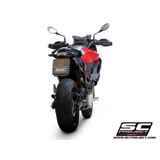 Τελικό εξάτμισης SC-Project Conic BMW F 900 XR τιτάνιο-carbon Τελικό εξάτμισης SC-Project Conic BMW F 900 XR τιτάνιο-carbon