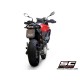 Τελικό εξάτμισης SC-Project Conic BMW F 900 XR τιτάνιο-carbon Τελικό εξάτμισης SC-Project Conic BMW F 900 XR τιτάνιο-carbon