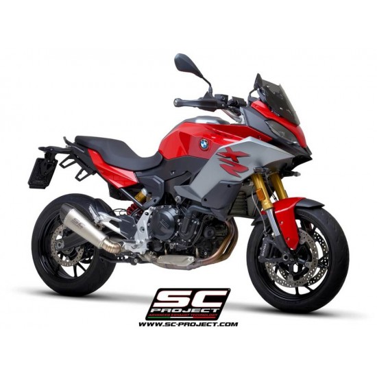 Τελικό εξάτμισης SC-Project Conic BMW F 900 XR τιτάνιο-carbon Τελικό εξάτμισης SC-Project Conic BMW F 900 XR τιτάνιο-carbon
