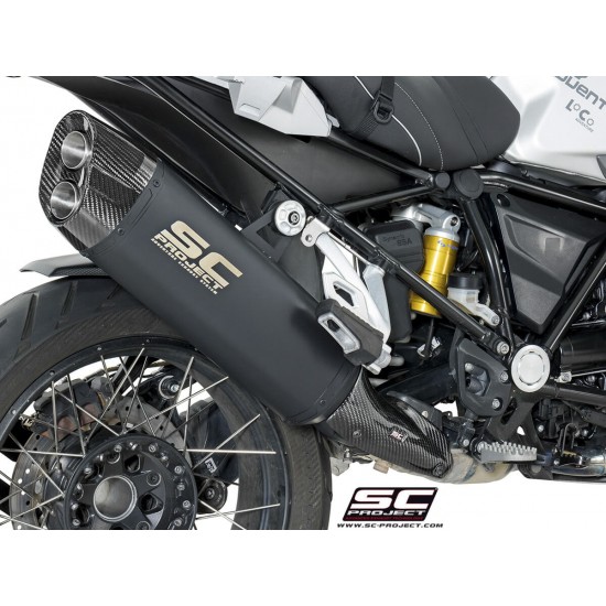 Τελικό εξάτμισης SC-Project Adventure BMW R 1200 GS/Adv. LC 13-16 μαύρο ματ-carbon Τελικό εξάτμισης SC-Project Adventure BMW R 1200 GS/Adv. LC 13-16 μαύρο ματ-carbon
