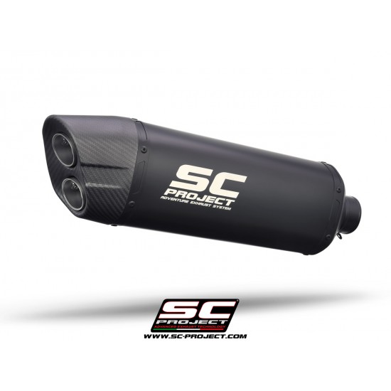 Τελικό εξάτμισης SC-Project Adventure KTM 1290 Super Adventure S/R μαύρο ματ-carbon 21- Τελικό εξάτμισης SC-Project Adventure KTM 1290 Super Adventure S/R μαύρο ματ-carbon 21-