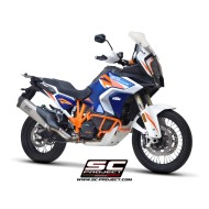 Τελικό εξάτμισης SC-Project Adventure KTM 1290 Super Adventure S/R μαύρο ματ-carbon 21-