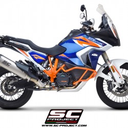 Τελικό εξάτμισης SC-Project Adventure KTM 1290 Super Adventure S/R τιτάνιο-carbon 21-