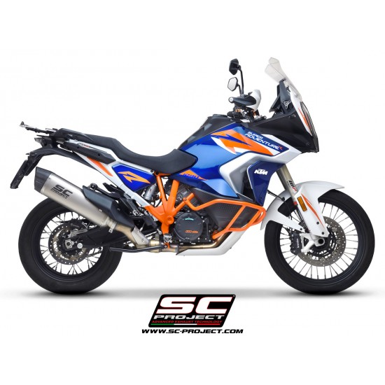 Τελικό εξάτμισης SC-Project Adventure KTM 1290 Super Adventure S/R μαύρο ματ-carbon 21- Τελικό εξάτμισης SC-Project Adventure KTM 1290 Super Adventure S/R μαύρο ματ-carbon 21-