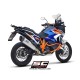 Τελικό εξάτμισης SC-Project Adventure KTM 1290 Super Adventure S/R μαύρο ματ-carbon 21- Τελικό εξάτμισης SC-Project Adventure KTM 1290 Super Adventure S/R μαύρο ματ-carbon 21-