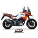 Τελικό εξάτμισης SC-Project Adventure Suzuki V-Strom 1050 XT μαύρο ματ - carbon Τελικό εξάτμισης SC-Project Adventure Suzuki V-Strom 1050 XT μαύρο ματ - carbon