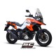 Τελικό εξάτμισης SC-Project Adventure Suzuki V-Strom 1050 XT μαύρο ματ - carbon Τελικό εξάτμισης SC-Project Adventure Suzuki V-Strom 1050 XT μαύρο ματ - carbon