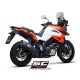 Τελικό εξάτμισης SC-Project Adventure Suzuki V-Strom 1050 XT μαύρο ματ - carbon Τελικό εξάτμισης SC-Project Adventure Suzuki V-Strom 1050 XT μαύρο ματ - carbon