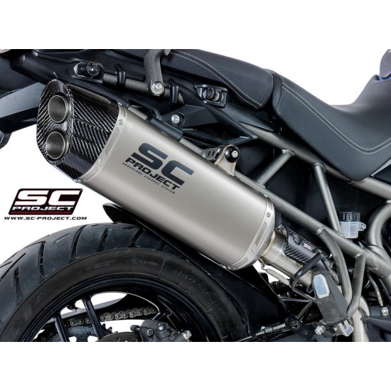 Τελικό εξάτμισης SC-Project Adventure Triumph Tiger 800 XC/XR 17- Τελικό εξάτμισης SC-Project Adventure Triumph Tiger 800 XC/XR 17-