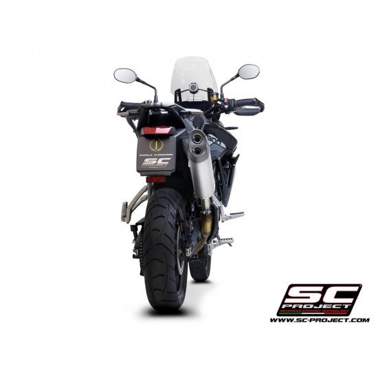 Τελικό εξάτμισης SC-Project Adventure Triumph Tiger 900 GT/Rally/Pro μαύρο ματ-carbon Τελικό εξάτμισης SC-Project Adventure Triumph Tiger 900 GT/Rally/Pro μαύρο ματ-carbon