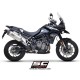 Τελικό εξάτμισης SC-Project Adventure Triumph Tiger 900 GT/Rally/Pro μαύρο ματ-carbon Τελικό εξάτμισης SC-Project Adventure Triumph Tiger 900 GT/Rally/Pro μαύρο ματ-carbon