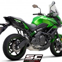 Σύστημα εξάτμισης 2 σε 1 SC-Project Kawasaki Versys 650 17-20