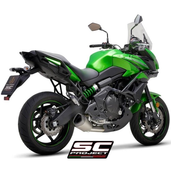 Σύστημα εξάτμισης 2 σε 1 SC-Project Kawasaki Versys 650 17-20 Σύστημα εξάτμισης 2 σε 1 SC-Project Kawasaki Versys 650 17-20