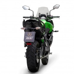 Σύστημα εξάτμισης 2 σε 1 SC-Project Kawasaki Versys 650 17-20