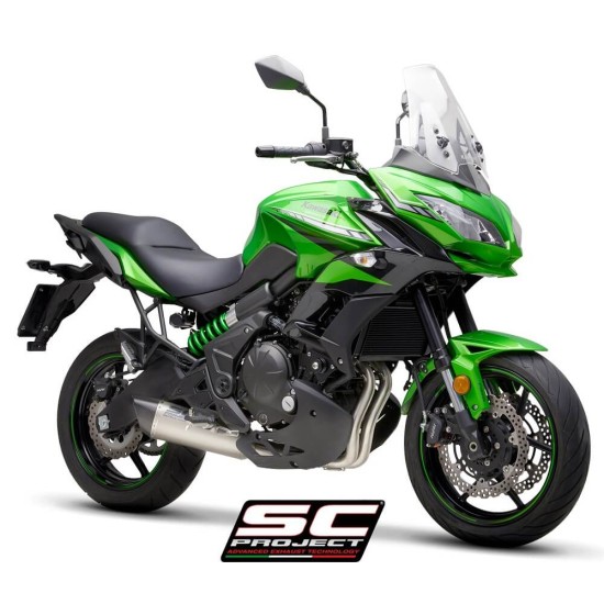 Σύστημα εξάτμισης 2 σε 1 SC-Project Kawasaki Versys 650 17-20 Σύστημα εξάτμισης 2 σε 1 SC-Project Kawasaki Versys 650 17-20
