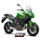 Σύστημα εξάτμισης 2 σε 1 SC-Project Kawasaki Versys 650 17-20 Σύστημα εξάτμισης 2 σε 1 SC-Project Kawasaki Versys 650 17-20
