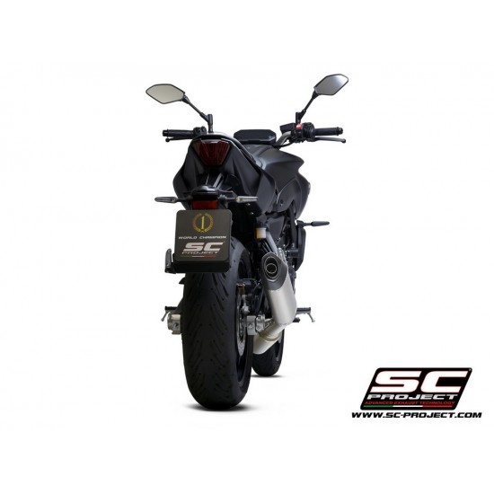 Σύστημα εξάτμισης 2 σε 1 SC-Project Yamaha MT-07 21- Σύστημα εξάτμισης 2 σε 1 SC-Project Yamaha MT-07 21-