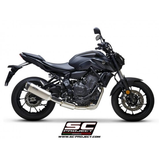 Σύστημα εξάτμισης 2 σε 1 SC-Project Yamaha MT-07 21- Σύστημα εξάτμισης 2 σε 1 SC-Project Yamaha MT-07 21-