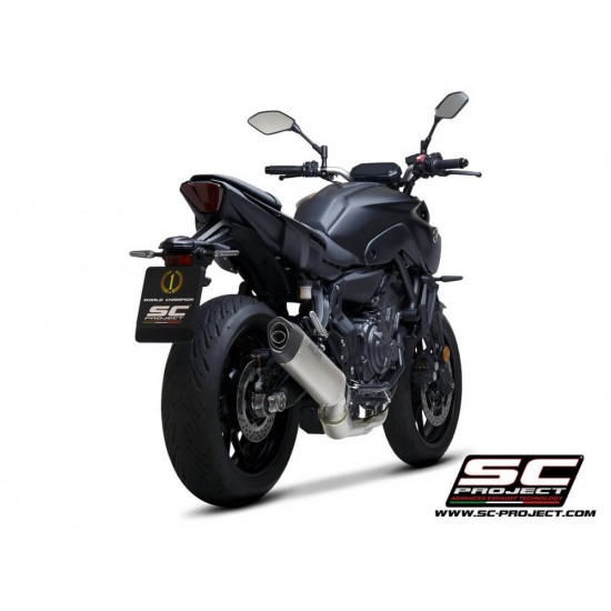 Σύστημα εξάτμισης 2 σε 1 SC-Project Yamaha MT-07 21- Σύστημα εξάτμισης 2 σε 1 SC-Project Yamaha MT-07 21-