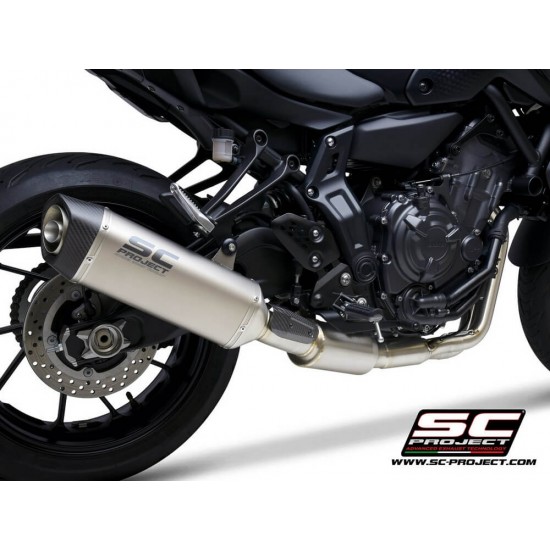 Σύστημα εξάτμισης 2 σε 1 SC-Project Yamaha MT-07 21- Σύστημα εξάτμισης 2 σε 1 SC-Project Yamaha MT-07 21-