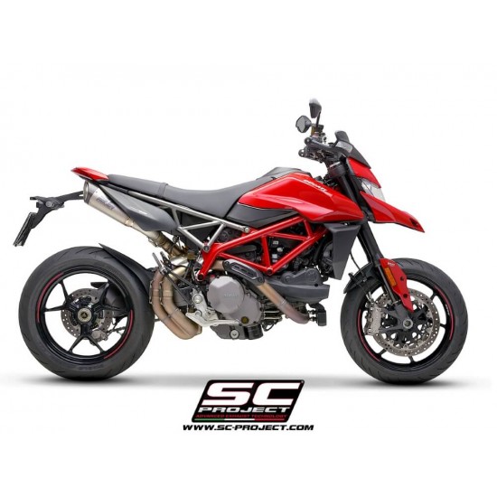 Τελικά εξάτμισης SC-Project Ducati Hypermotard 950/SP τιτάνιο Τελικά εξάτμισης SC-Project Ducati Hypermotard 950/SP τιτάνιο