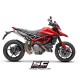 Τελικά εξάτμισης SC-Project Ducati Hypermotard 950/SP τιτάνιο Τελικά εξάτμισης SC-Project Ducati Hypermotard 950/SP τιτάνιο