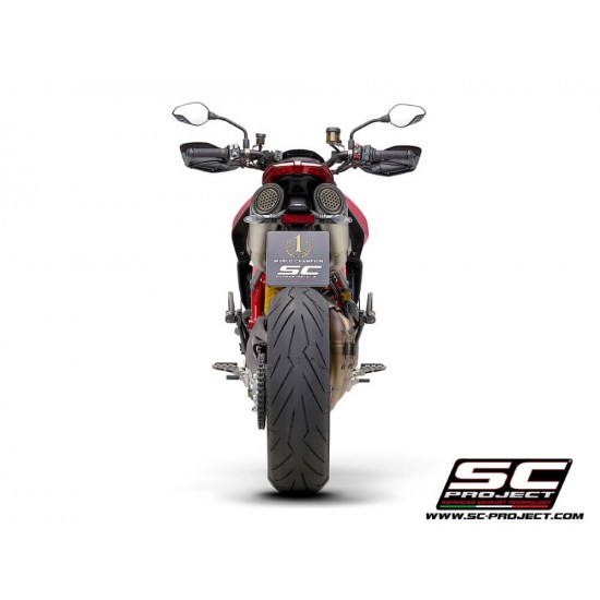 Τελικά εξάτμισης SC-Project Ducati Hypermotard 950/SP τιτάνιο Τελικά εξάτμισης SC-Project Ducati Hypermotard 950/SP τιτάνιο
