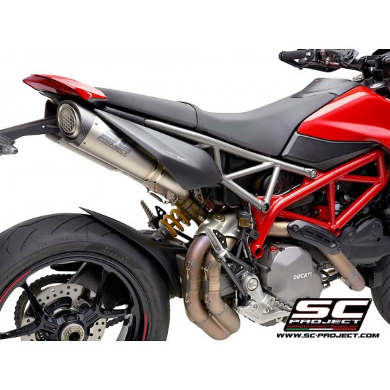 Τελικά εξάτμισης SC-Project Ducati Hypermotard 950/SP τιτάνιο Τελικά εξάτμισης SC-Project Ducati Hypermotard 950/SP τιτάνιο