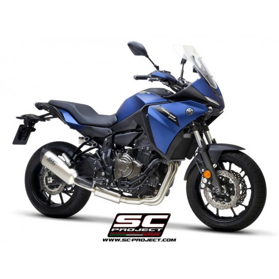 Σύστημα εξάτμισης 2 σε 1 SC-Project Yamaha Tracer 7 Σύστημα εξάτμισης 2 σε 1 SC-Project Yamaha Tracer 7