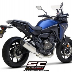 Σύστημα εξάτμισης 2 σε 1 SC-Project Yamaha Tracer 7