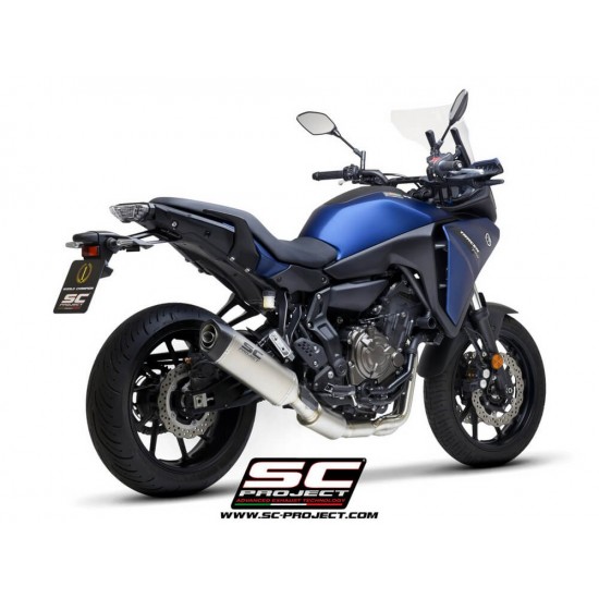Σύστημα εξάτμισης 2 σε 1 SC-Project Yamaha Tracer 7 Σύστημα εξάτμισης 2 σε 1 SC-Project Yamaha Tracer 7