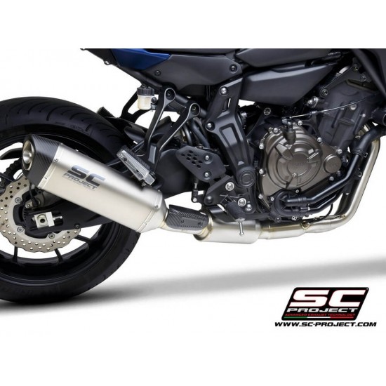 Σύστημα εξάτμισης 2 σε 1 SC-Project Yamaha Tracer 7 Σύστημα εξάτμισης 2 σε 1 SC-Project Yamaha Tracer 7