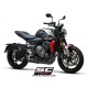 Σύστημα εξάτμισης 3 σε 1 SC-Project Triumph Trident 660 μαύρο ματ