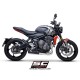 Σύστημα εξάτμισης 3 σε 1 SC-Project Triumph Trident 660