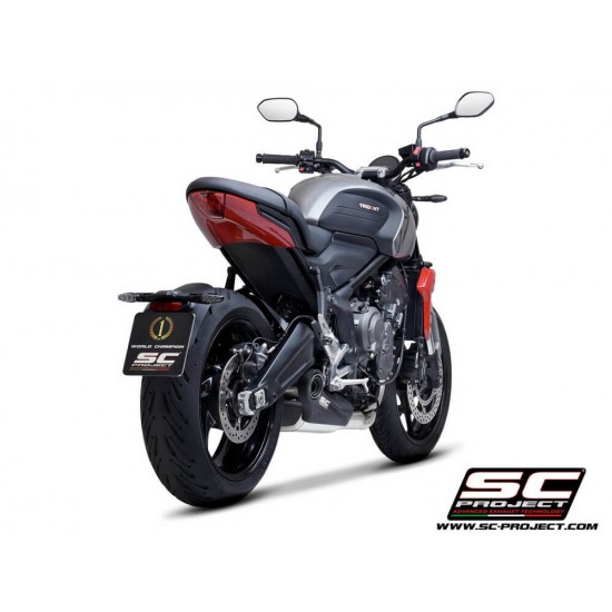 Σύστημα εξάτμισης 3 σε 1 SC-Project Triumph Trident 660