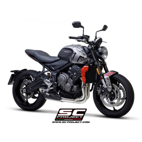 Σύστημα εξάτμισης 3 σε 1 SC-Project Triumph Trident 660