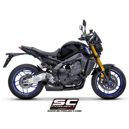 Σύστημα εξάτμισης 3 σε 1 SC-Project Yamaha MT-09/SP 21- μαύρο ματ Σύστημα εξάτμισης 3 σε 1 SC-Project Yamaha MT-09/SP 21- μαύρο ματ