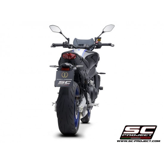 Σύστημα εξάτμισης 3 σε 1 SC-Project Yamaha MT-09/SP 21- μαύρο ματ Σύστημα εξάτμισης 3 σε 1 SC-Project Yamaha MT-09/SP 21- μαύρο ματ