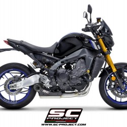 Σύστημα εξάτμισης 3 σε 1 SC-Project Yamaha MT-09/SP 21-