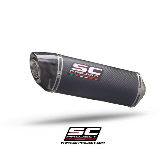 Τελικό εξάτμισης SC-Project Oval Honda CB 500 F/X 19-20 carbon Τελικό εξάτμισης SC-Project Oval Honda CB 500 F/X 19-20 carbon