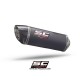 Τελικό εξάτμισης SC-Project Oval Honda CB 500 F/X 19-20 carbon Τελικό εξάτμισης SC-Project Oval Honda CB 500 F/X 19-20 carbon
