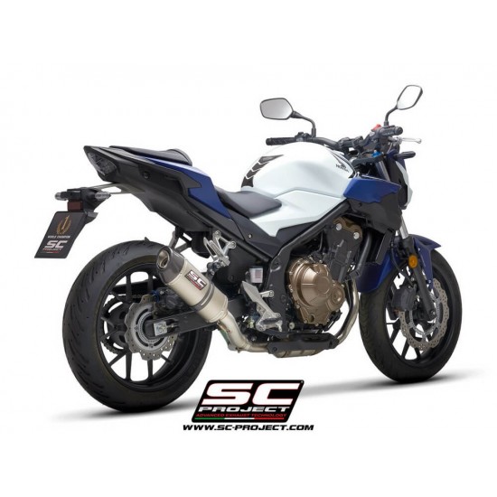 Τελικό εξάτμισης SC-Project Oval Honda CB 500 F/X 19-20 carbon Τελικό εξάτμισης SC-Project Oval Honda CB 500 F/X 19-20 carbon