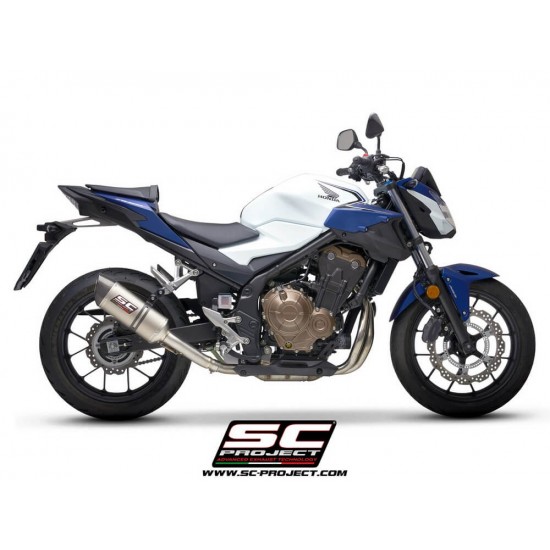 Τελικό εξάτμισης SC-Project Oval Honda CB 500 F/X 19-20 carbon Τελικό εξάτμισης SC-Project Oval Honda CB 500 F/X 19-20 carbon